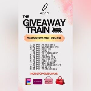 Thursday, at 8:45 PM PT - Opan Bins Raid Train - Caboose Show!